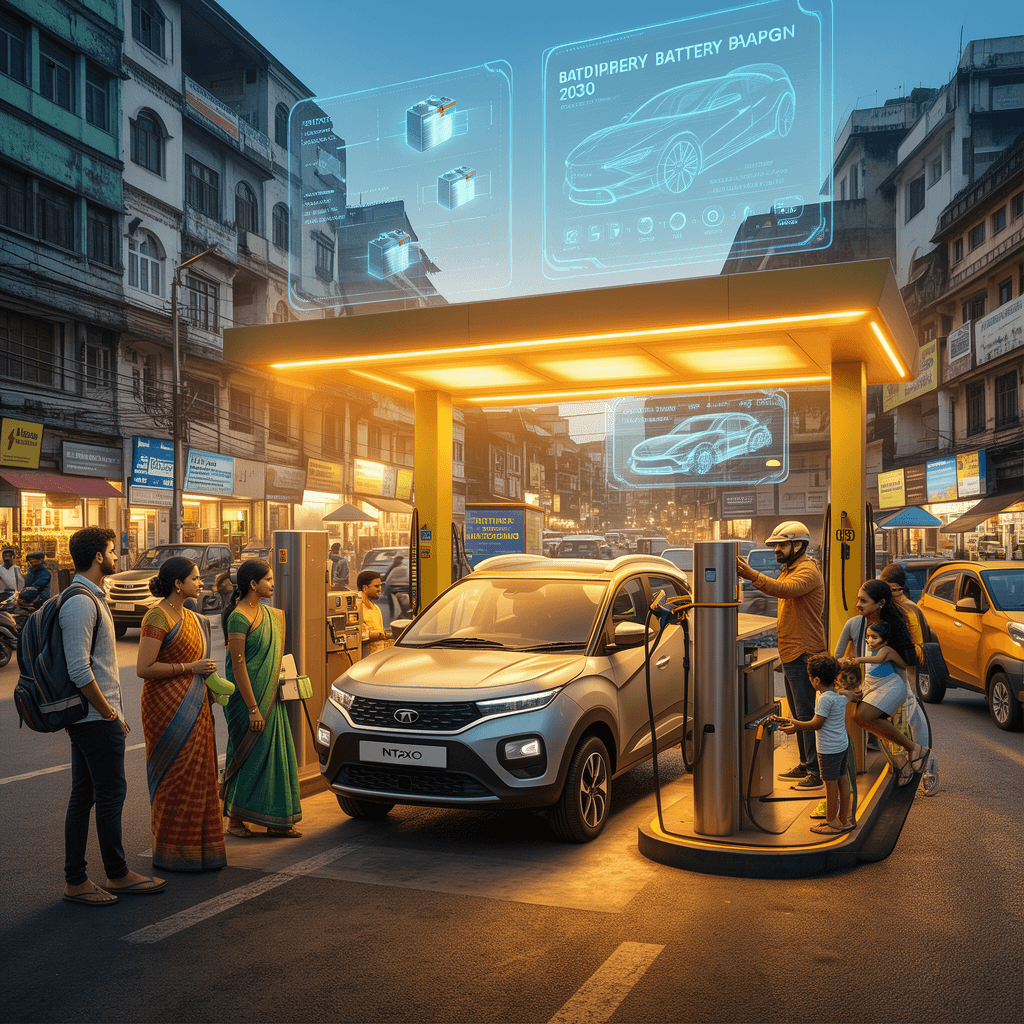 Battery Swapping Will Reshape India’s Auto Sector by 2030 - Cover Image
