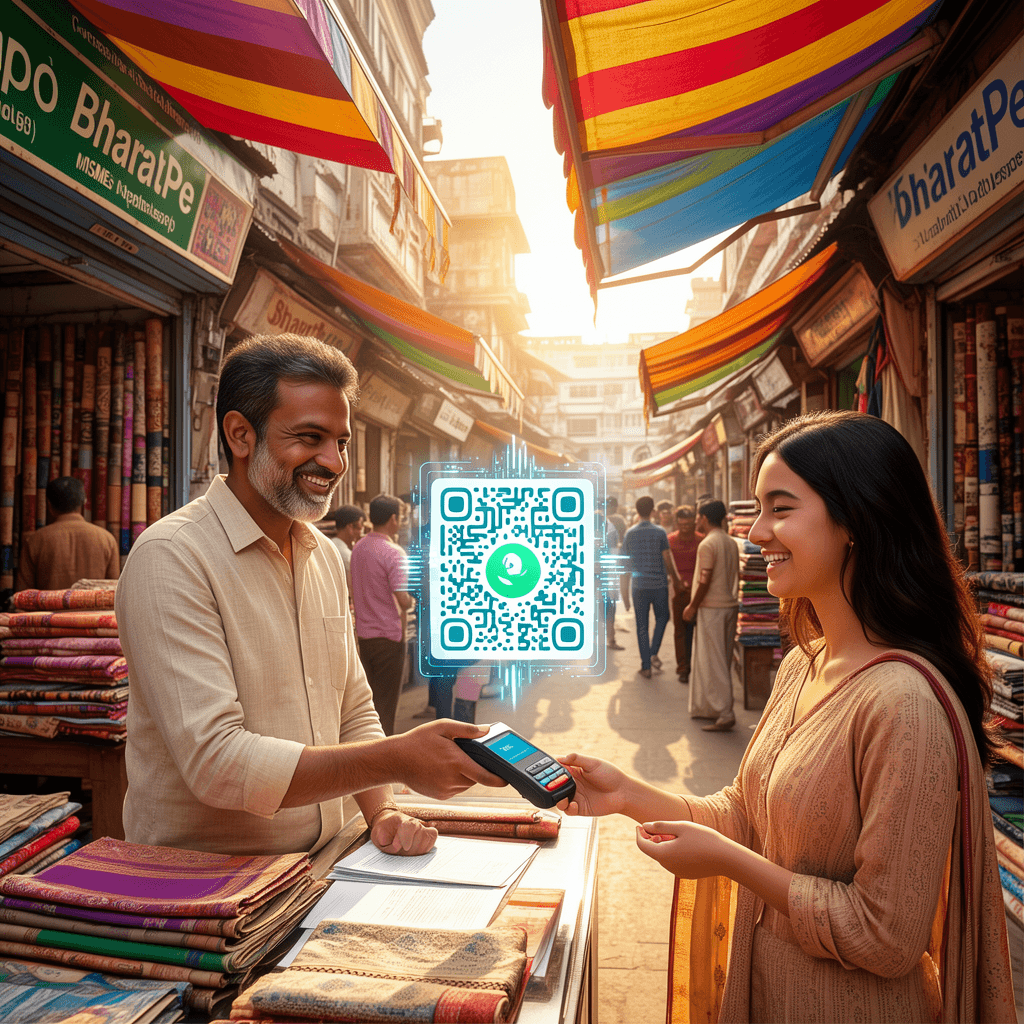 BharatPe’s QR Code Expansion: MSME Lending in Tier 3 Cities – 2030 Impact - Cover Image