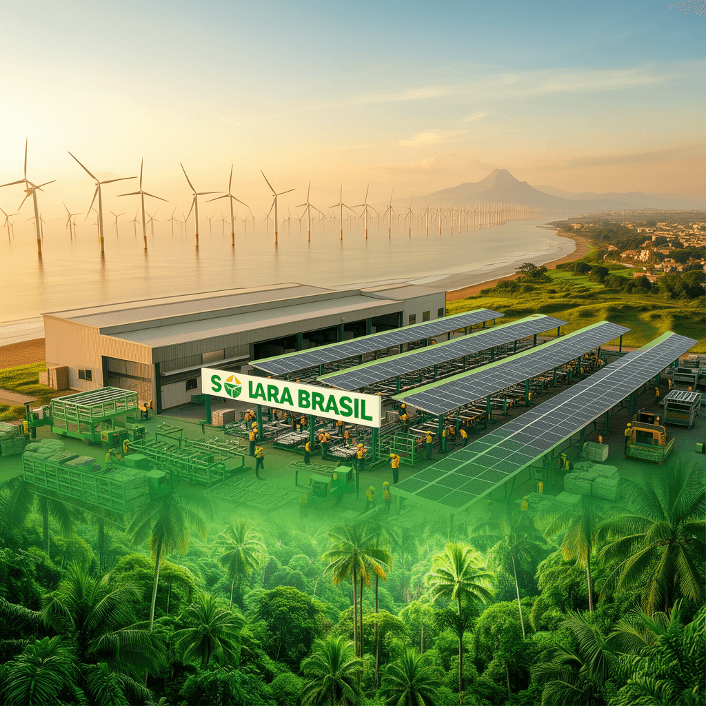 Brazil’s Green Economy: Lessons for India’s Climate Future - Cover Image