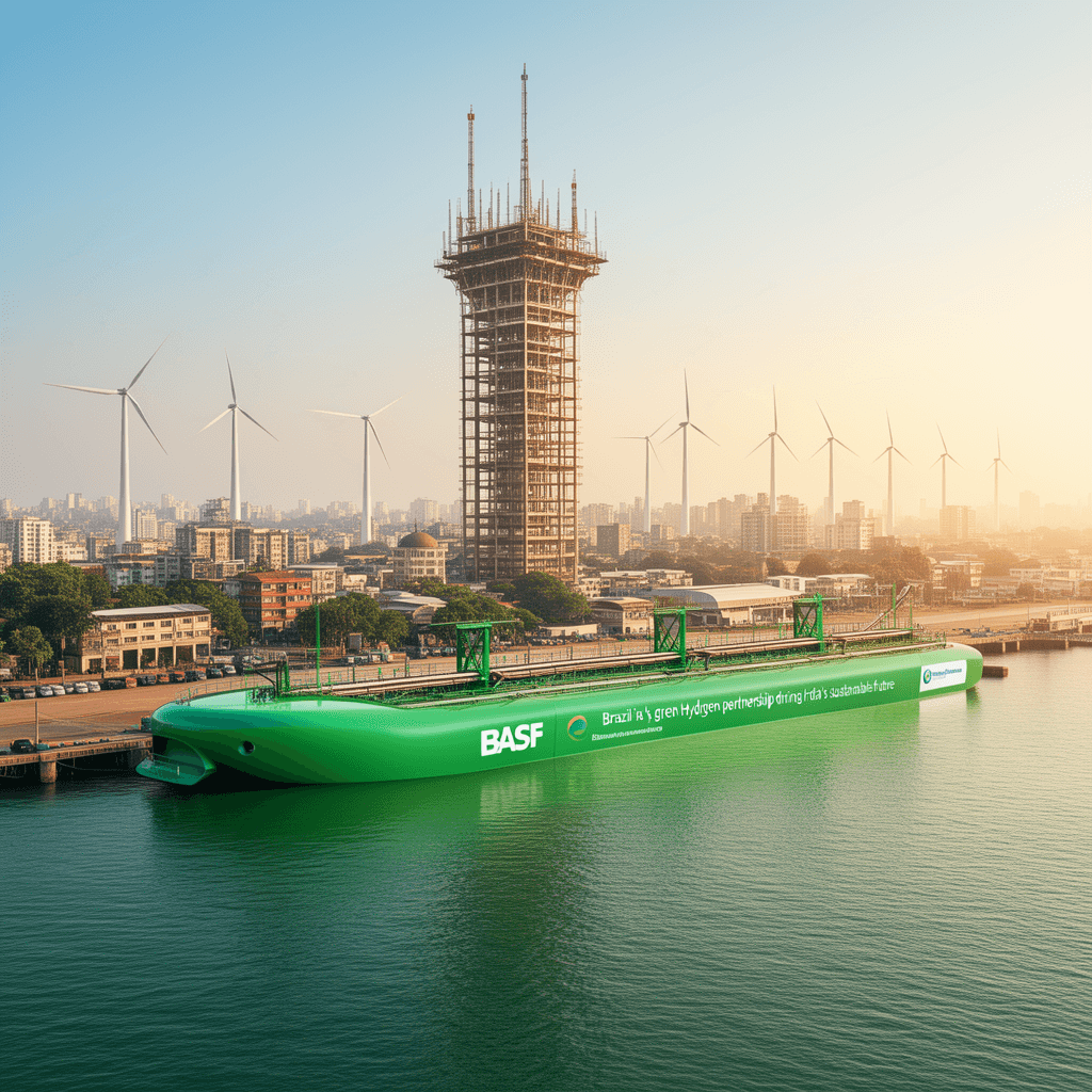 Brazil’s Green Hydrogen: India’s Energy Future by 2029 - Cover Image