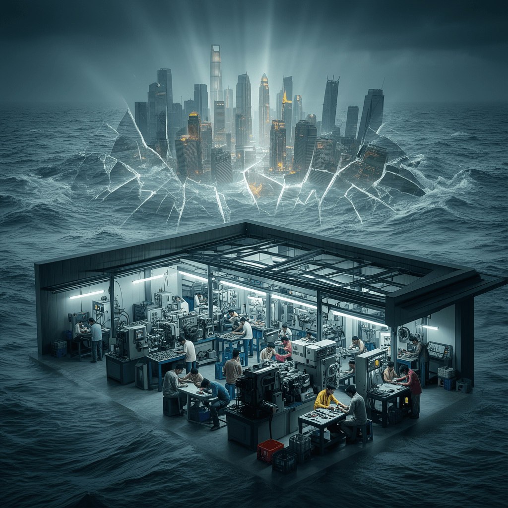 China’s Real Estate Crisis Deepens: Implications for Indian Infrastructure Investment and MSMEs Through 2029 2026: Essential Guide - Cover Image