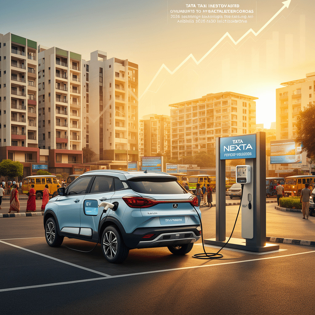 Electric Vehicle Charging: Tata’s Strategy & India’s 2030 Rise - Cover Image