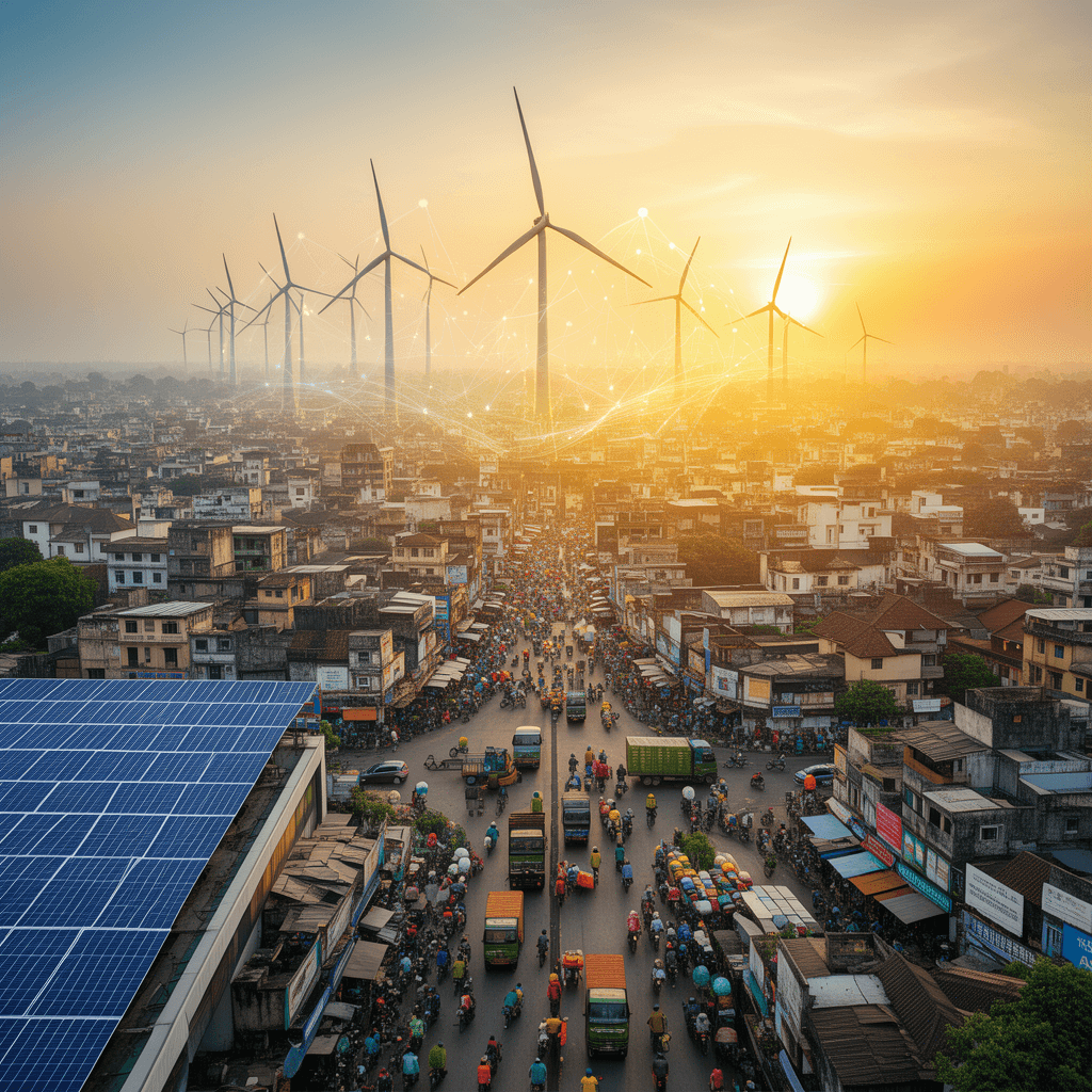 Germany’s Green Transition: India’s Energy Future by 2030 - Cover Image