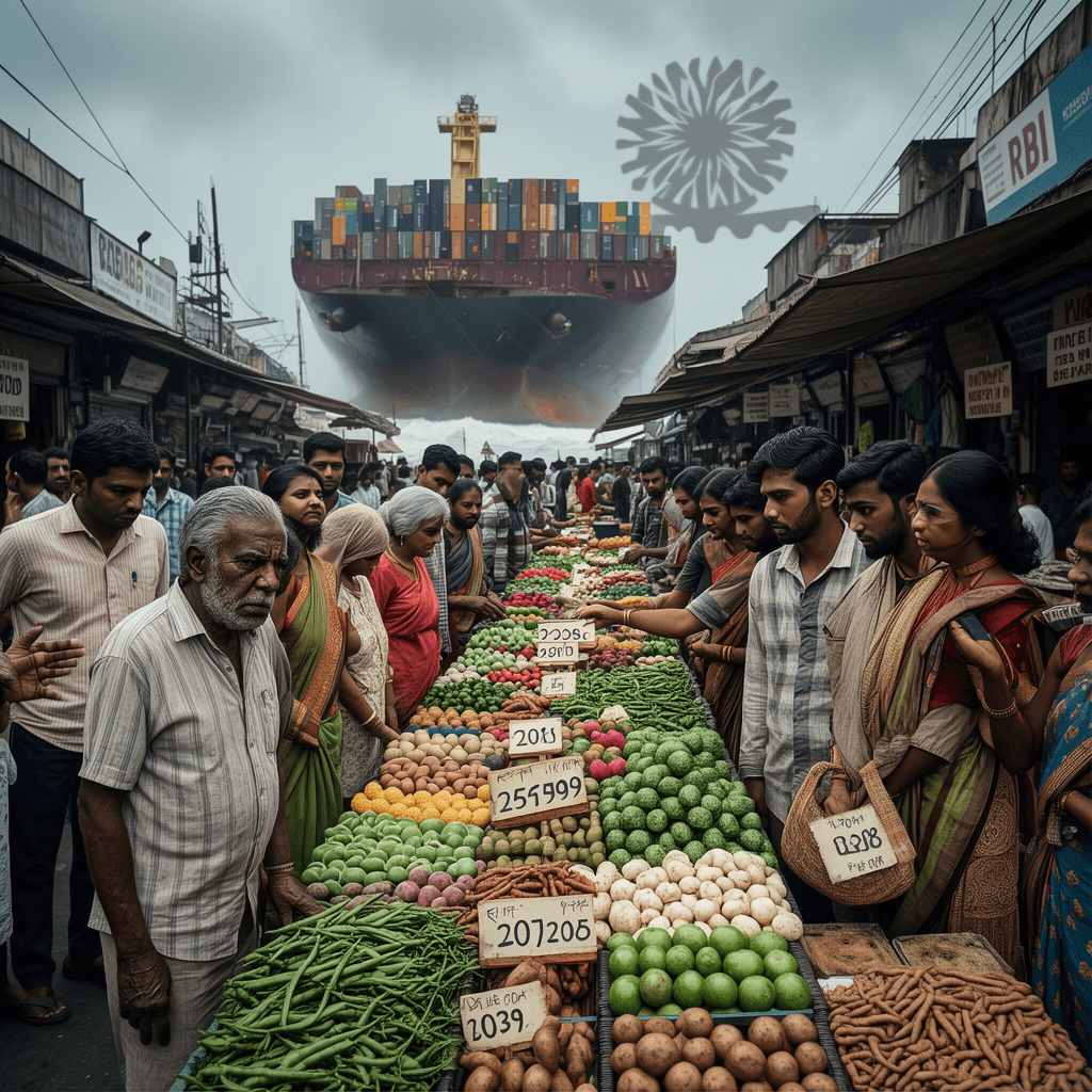 Global Inflation: India’s Spending & Assets – 2026-2029 Impact - Cover Image