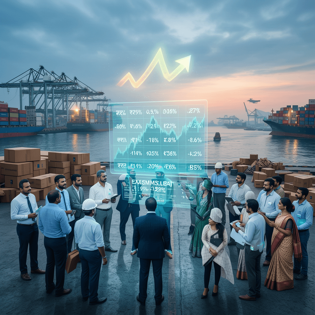 IMF Signals Further Dollar Weakness: India’s Export Edge at Risk by 2028 - Cover Image