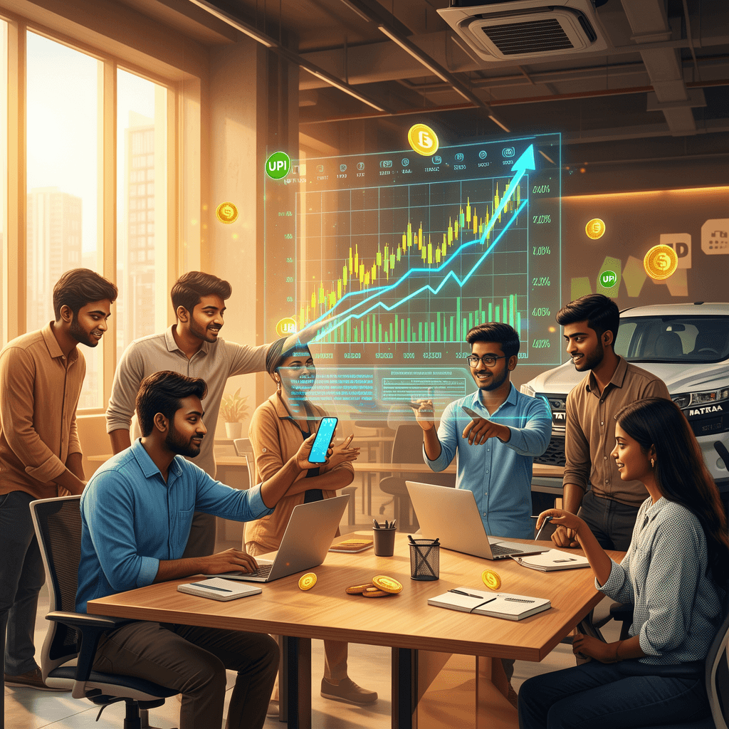 Indian Stock Market 2026: Growth & Drivers Through 2029 - Cover Image