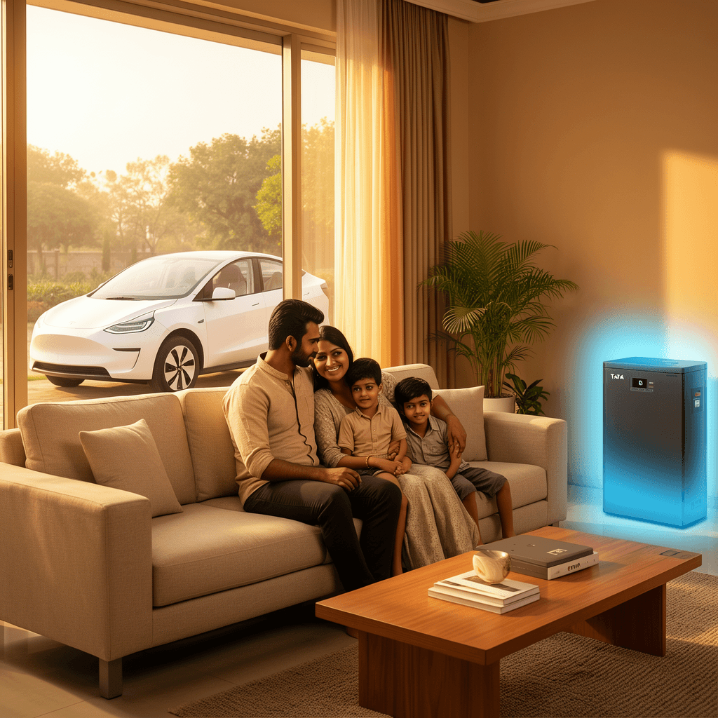 India’s Battery Storage Rise: EVs & Households by 2030 - Cover Image