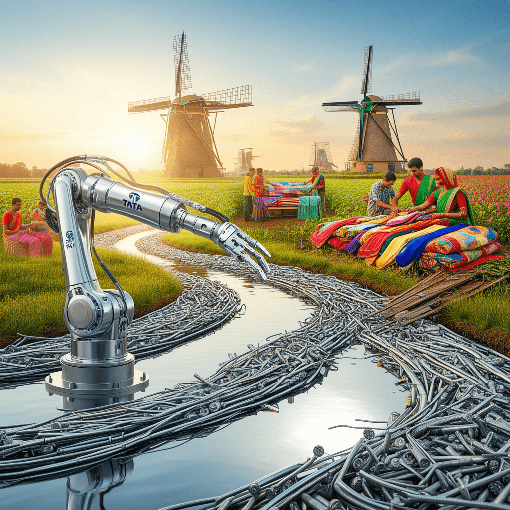 Netherlands’ Circular Economy: Lessons for India’s 2030 Growth - Cover Image