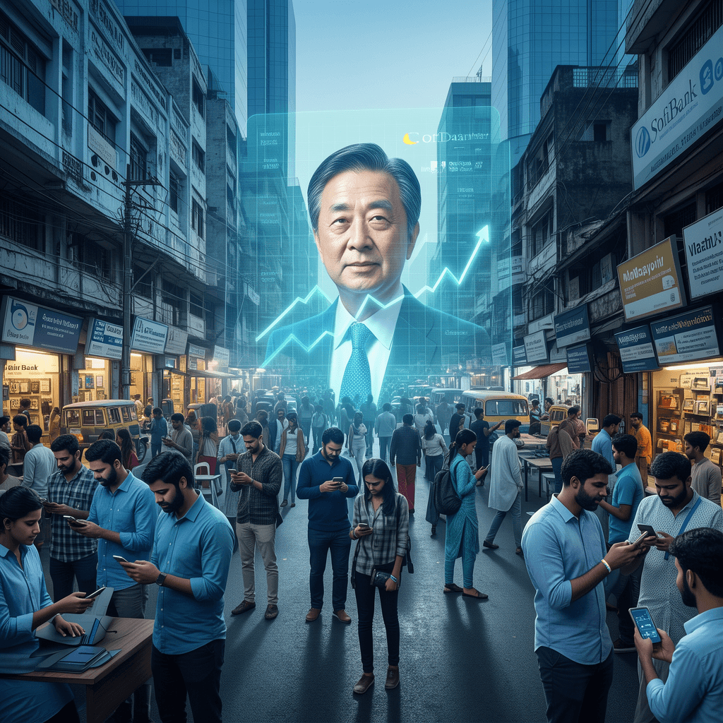 SoftBank’s Vision Fund: Rise, Fall & India’s Tech Future (2026-2029) - Cover Image