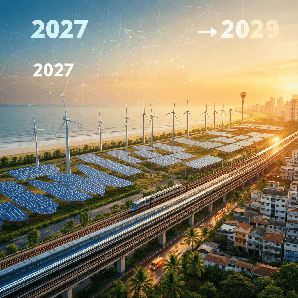 Sovereign Wealth Funds: India's Infrastructure Future (2026-2029) - Cover Image